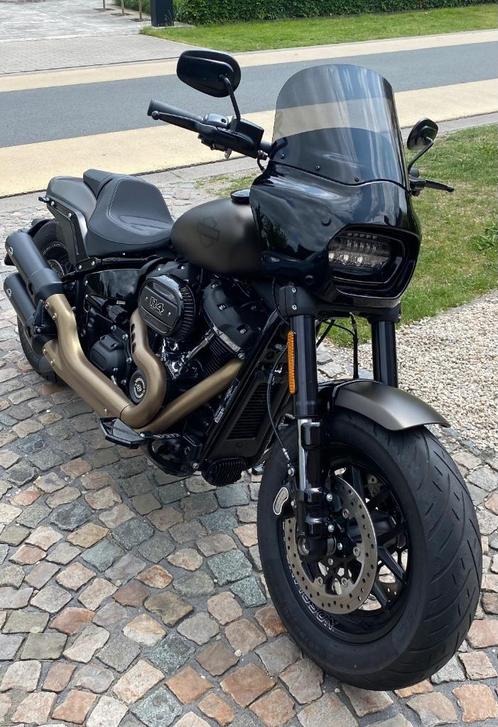 Harley Davidson Fat Bob FXFBS softail 114 CI , 1868 cc ,, Motoren, Motoren | Harley-Davidson, Particulier, meer dan 35 kW, 2 cilinders