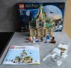 lego harry potter 76398 zweinstein ziekenhuis vleugel, Kinderen en Baby's, Ophalen of Verzenden, Zo goed als nieuw, Complete set