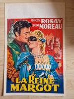 filmaffiche La reine Margot Louis De Funes filmposter, Verzamelen, Rechthoekig Staand, Ophalen of Verzenden, Zo goed als nieuw