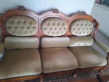 Zetel, Enlèvement, Utilisé, Bois