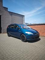 Mazda 5 1.8 Benzine  / 7 Zitplaatsen Airco Bluetooth 116pk, Auto's, Mazda, Voorwielaandrijving, Stof, 4 cilinders, Blauw