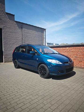 Mazda 5 1.8 Benzine  / 7 Zitplaatsen Airco Bluetooth 116pk beschikbaar voor biedingen