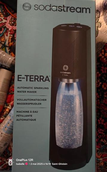 SodaStream E-Terra neuf beschikbaar voor biedingen