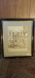 Foto van de oude Parijse opstand 1871, 8/10, n50, Antiek en Kunst, Kunst | Tekeningen en Fotografie, Ophalen of Verzenden