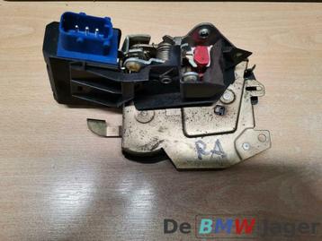 Slotmechanisme deur rechtsachter BMW 3-serie E36 51228122420