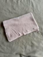 Babydekentje wieg Jollein, 75x100, roze, Ophalen of Verzenden, Zo goed als nieuw