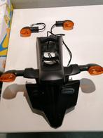 Yamaha Fz8 Support de plaque avec clignoteurs + clignos avan, Ophalen, Zo goed als nieuw