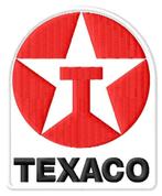 Écusson Texaco - 65 x 80 mm, Hobby & Loisirs créatifs, Enlèvement ou Envoi, Appliques Hotfix, Neuf
