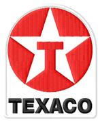 Patch Texaco - 65 x 80 mm, Hobby en Vrije tijd, Ophalen of Verzenden, Nieuw, Hotfix applicaties