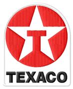 Patch Texaco - 65 x 80 mm, Nieuw, Ophalen of Verzenden, Hotfix applicaties