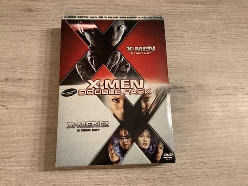 Marvel X-Men double pack DVD box, Cd's en Dvd's, Dvd's | Science Fiction en Fantasy, Zo goed als nieuw, Science Fiction, Boxset