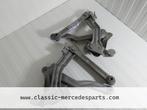 Motorkapscharnieren set Mercedes C126 / w126 coupe, Ophalen of Verzenden, Gebruikt, Mercedes-Benz