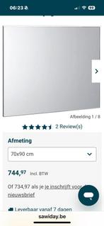 Badkamerspiegels met verlichting & verwarming –71 tot 160 cm, Enlèvement, Comme neuf, Autres types