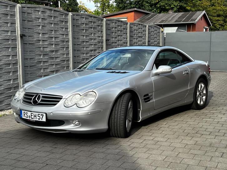 Mercedes-Benz Sl 500 full option 2001 164.000km, Auto's, Mercedes-Benz, Bedrijf, SL, ABS, Adaptive Cruise Control, Airbags, Airconditioning