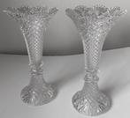 val saint lambert, kristallen vazen, gemerkt, slijpwerk, Antiek en Kunst, Ophalen of Verzenden