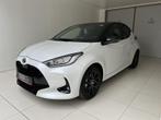 Toyota Yaris STYLE 1.5HYB CVT 116PK, Auto's, Automaat, Parkeersensor, Overige brandstoffen, Wit