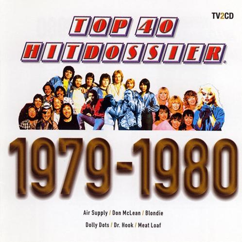 Top 40 Hitdossier 1979-1980 (2 CD), Cd's en Dvd's, Cd's | Verzamelalbums, Zo goed als nieuw, Ophalen of Verzenden