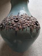 Grand vase bleu en céramique spécial, Maison & Meubles, Accessoires pour la Maison | Vases, Comme neuf, Enlèvement
