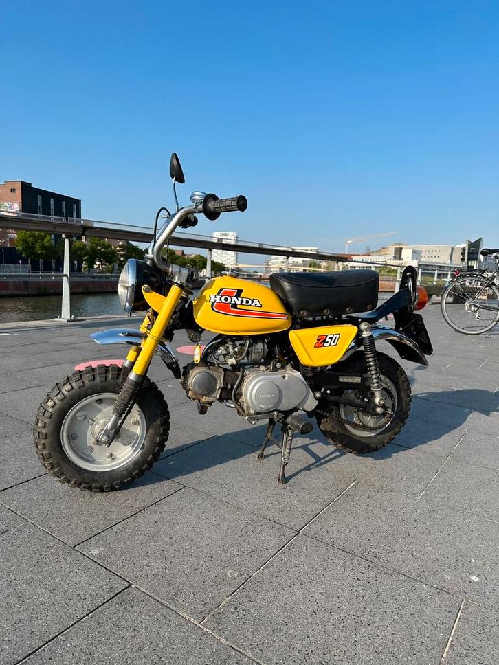 Honda Monkey Z50j1 - 1978 (Duits), Fietsen en Brommers, Brommers | Honda, Gebruikt, Overige modellen, Klasse B (45 km/u), Ophalen
