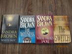 5 romantic suspense novels by Sandra Brown, Livres, Romans, Comme neuf, Enlèvement ou Envoi, Divers auteurs.
