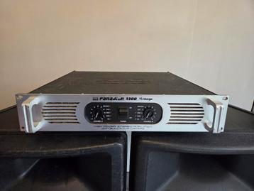 DAP Palladium P1200 eind versterker 2x800w 4 ohm beschikbaar voor biedingen