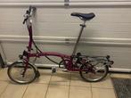 Brompton H6R - naafdynamo - telescopische zadelpen, Ophalen, Gebruikt, Brompton, Minder dan 14 inch
