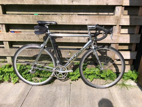 Retro VanTuyl VT720 met Campagnolo Athena uit 1998 als nieuw, Fietsen en Brommers, Fietsen | Racefietsen, Zo goed als nieuw, Heren