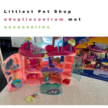 4 PetShop-huisjes en diertjes, samen voor 30 € beschikbaar voor biedingen