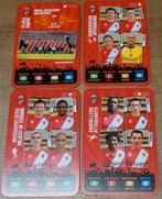 4 voetbalkaarten: Royal Excelsior Moeskroen (2008-2009), Comme neuf, Enlèvement ou Envoi