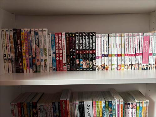 Manga, Boeken, Strips | Comics, Zo goed als nieuw, Ophalen of Verzenden