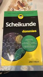 John T. Moore - Scheikunde voor Dummies, Ophalen, John T. Moore, Zo goed als nieuw