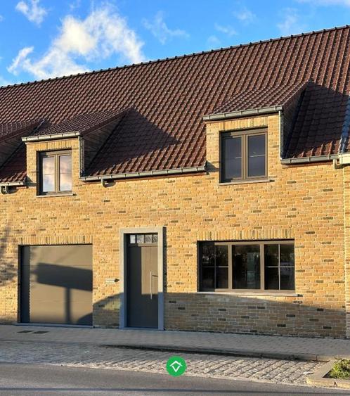 NIEUWBOUWWONING MET 3 SLAAPKAMERS TE HOUTEM, Immo, Maisons à vendre, Province de Flandre-Occidentale, 200 à 500 m², Maison 2 façades