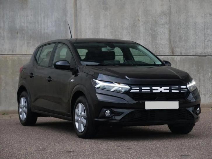 Dacia Sandero 0.9 TCe Expression – Zwart (2024), Autos, Dacia, Particulier, Sandero, Caméra de recul, Airbags, Air conditionné