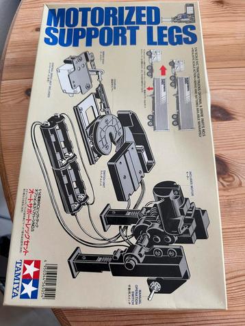 Tamiya Electric opleggersteunen beschikbaar voor biedingen