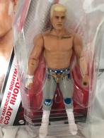 Wwe figurine Mattel Cody Rhodes, Collections, Comme neuf