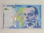 Billet Saint éxupéry de 50 francs, Ophalen, Frankrijk, Los biljet