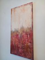 Abstract schilderij 50x100, Antiek en Kunst, Ophalen