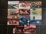 L’Automobiliste 11x magazines vintage 1967 nrs 4 5 7 8 9, Boeken, Vervoer en Transport, Ophalen of Verzenden
