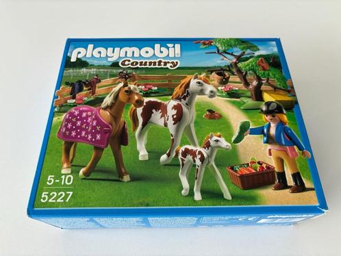 Playmobil Country (5227) Paarden en verzorger, Kinderen en Baby's, Speelgoed | Playmobil, Zo goed als nieuw, Complete set, Ophalen