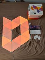 Nanoleaf Shapes Triangles Starter kit 15 panelen, Ophalen of Verzenden, Zo goed als nieuw