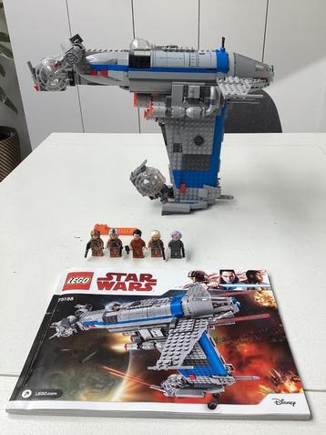 Lego star wars _ 75188 verzetsbommenwerper beschikbaar voor biedingen