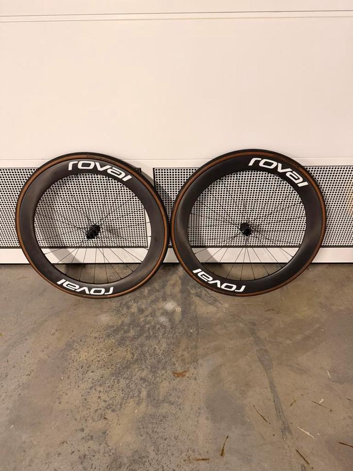 Carbon disc wheels, Vélos & Vélomoteurs, Vélos Pièces, Comme neuf, Enlèvement