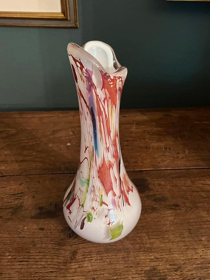 Vaas in Muranoglas, Antiek en Kunst, Antiek | Vazen, Ophalen of Verzenden