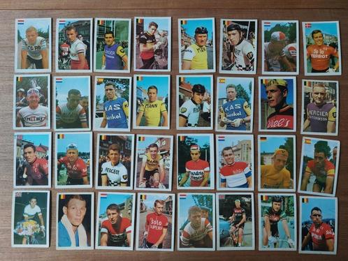 Wielrenners 1967 - Maple leaf, Verzamelen, Sportartikelen en Voetbal, Gebruikt, Spelerskaart, Ophalen of Verzenden