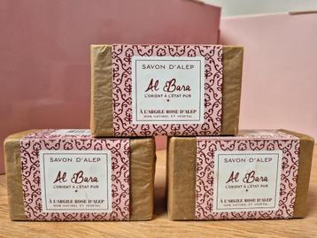 Lot de 3 Savon d'ALEP 150g / AL BARA / Neuf !, Enlèvement ou Envoi, Neuf, Baignoire & Douche