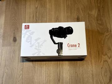 Zhiyun Crane 2 beschikbaar voor biedingen