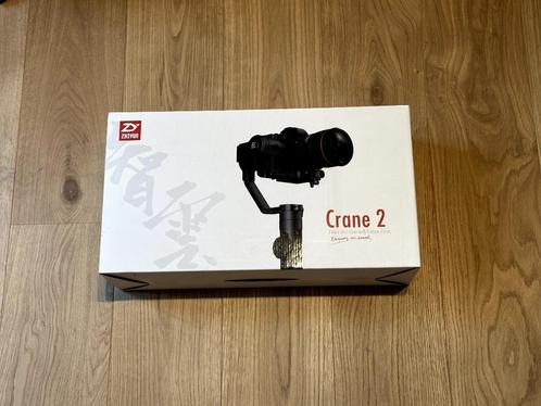 Zhiyun Crane 2, Audio, Tv en Foto, Fotografie | Statieven en Balhoofden, Zo goed als nieuw, Ophalen