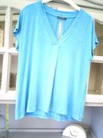 Chemise River Woods pour femme, bleu clair, très bon état, Taille 42/44 (L), Enlèvement ou Envoi, River Woods, Comme neuf