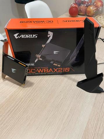 Gigabyte Aorus GC-WBAX210 wifi pci-e netwerkkaart beschikbaar voor biedingen