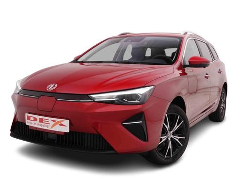 MG MG5 61 kWh Long Range 400km WLTP Luxury + Leather + 360 C, Auto's, MG, Overige modellen, ABS, Airbags, Airconditioning, Boordcomputer